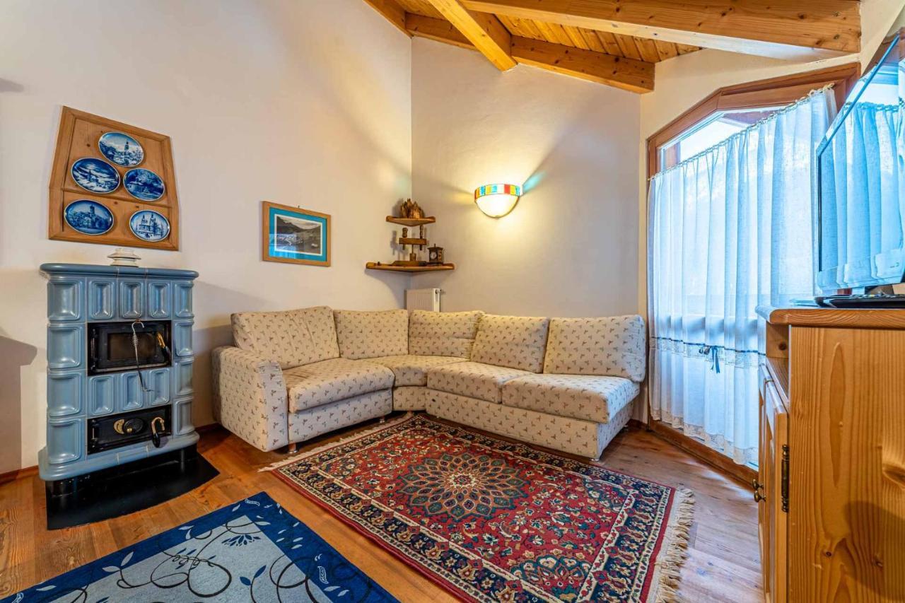 Tabia La Stua Apartman Arabba Kültér fotó