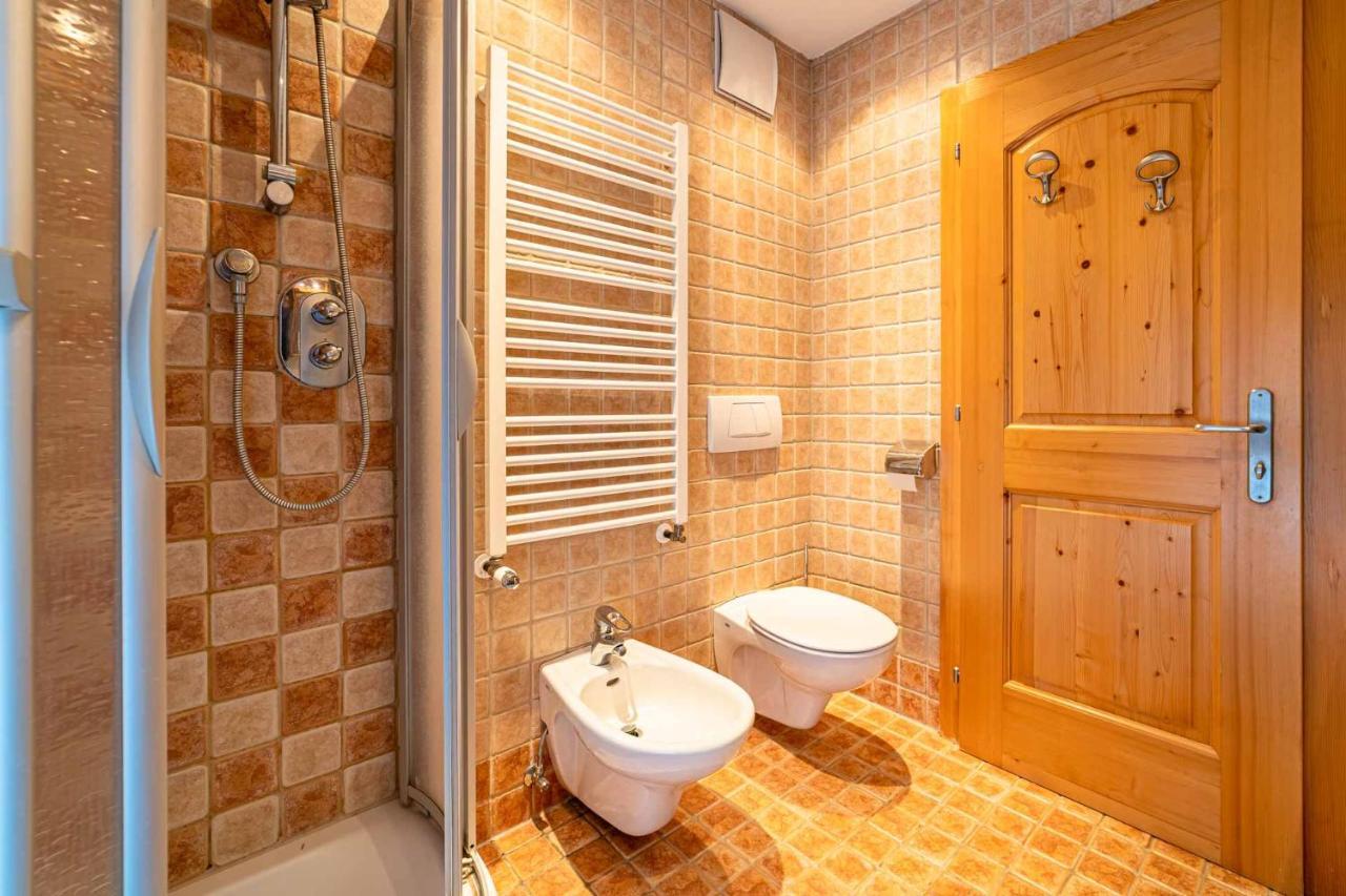 Tabia La Stua Apartman Arabba Kültér fotó