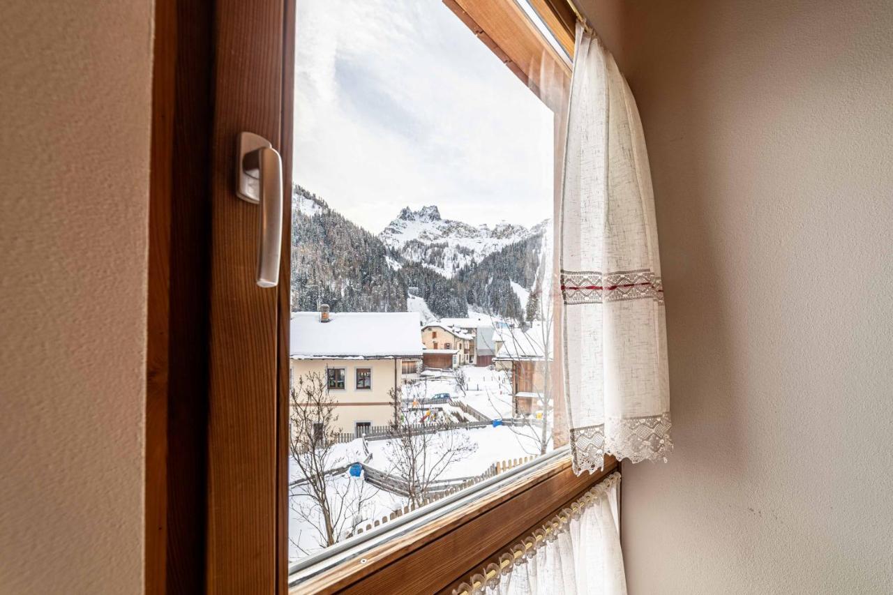 Tabia La Stua Apartman Arabba Kültér fotó
