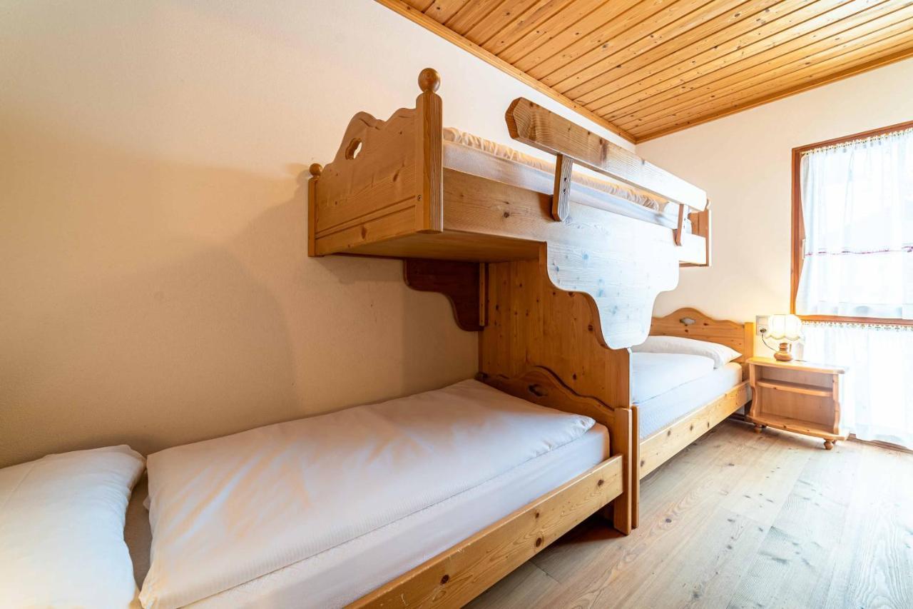 Tabia La Stua Apartman Arabba Kültér fotó