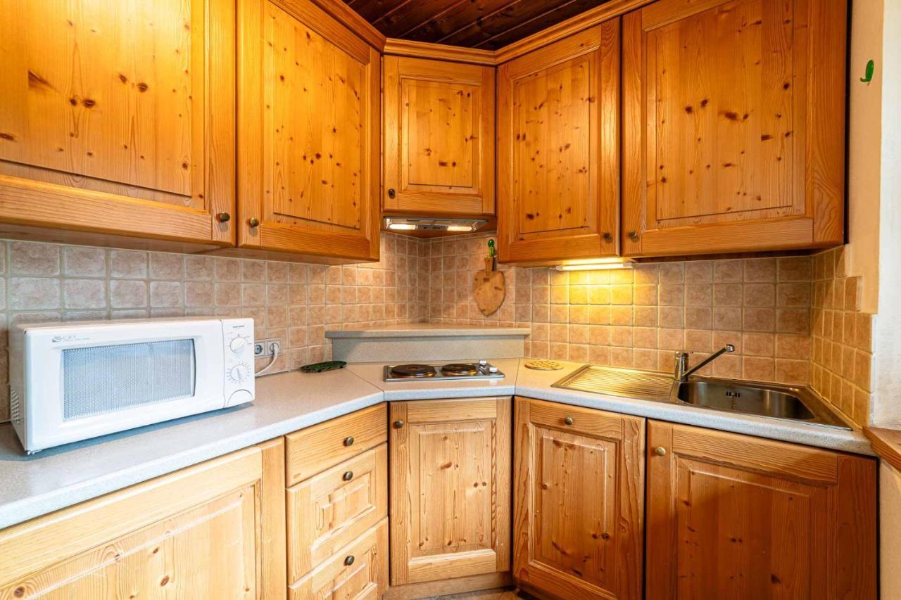 Tabia La Stua Apartman Arabba Kültér fotó