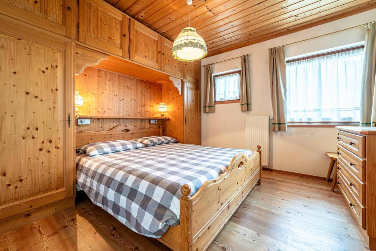 Tabia La Stua Apartman Arabba Kültér fotó